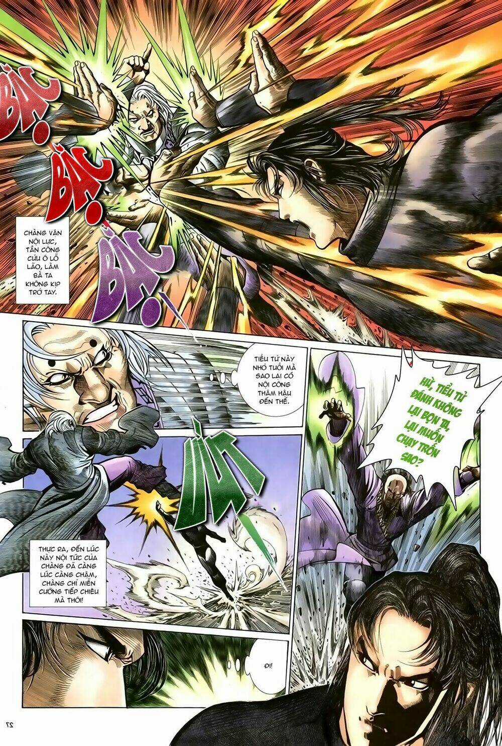 Ỷ Thiên Đồ Long Ký Chapter 90 trang 27