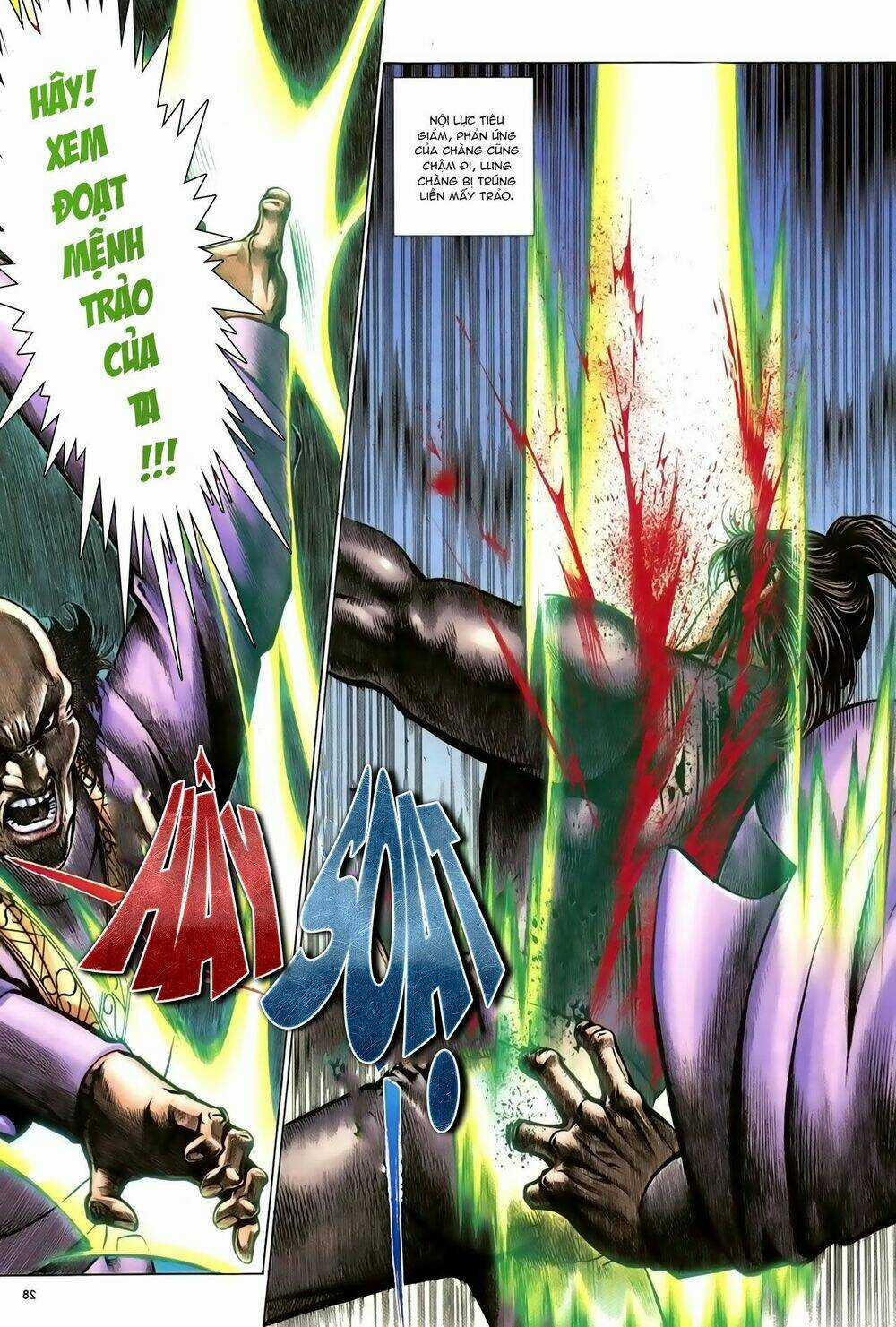 Ỷ Thiên Đồ Long Ký Chapter 90 trang 28