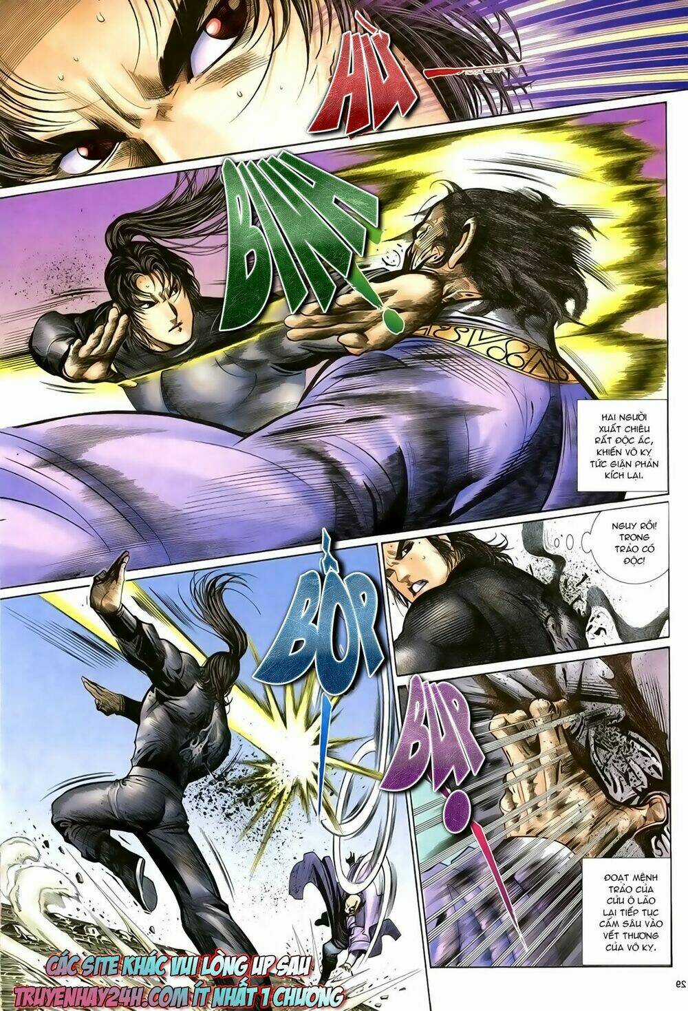 Ỷ Thiên Đồ Long Ký Chapter 90 trang 29