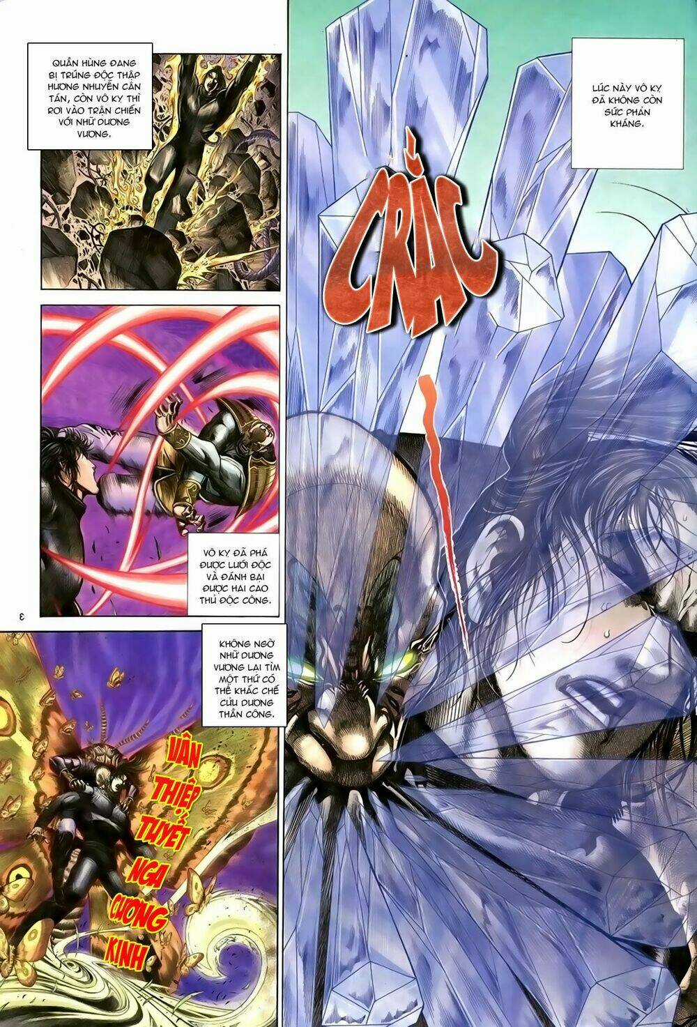 Ỷ Thiên Đồ Long Ký Chapter 90 trang 3