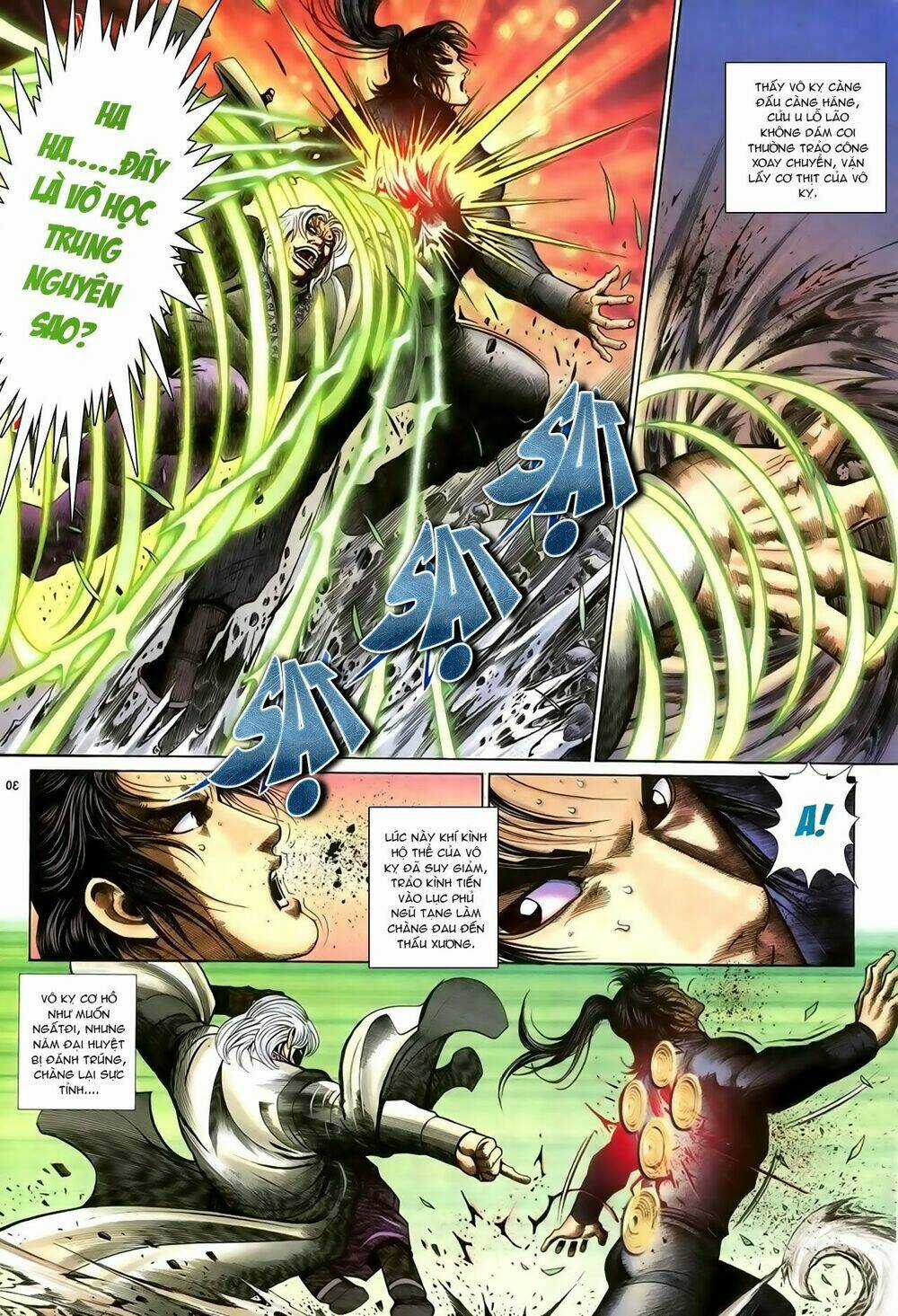 Ỷ Thiên Đồ Long Ký Chapter 90 trang 30