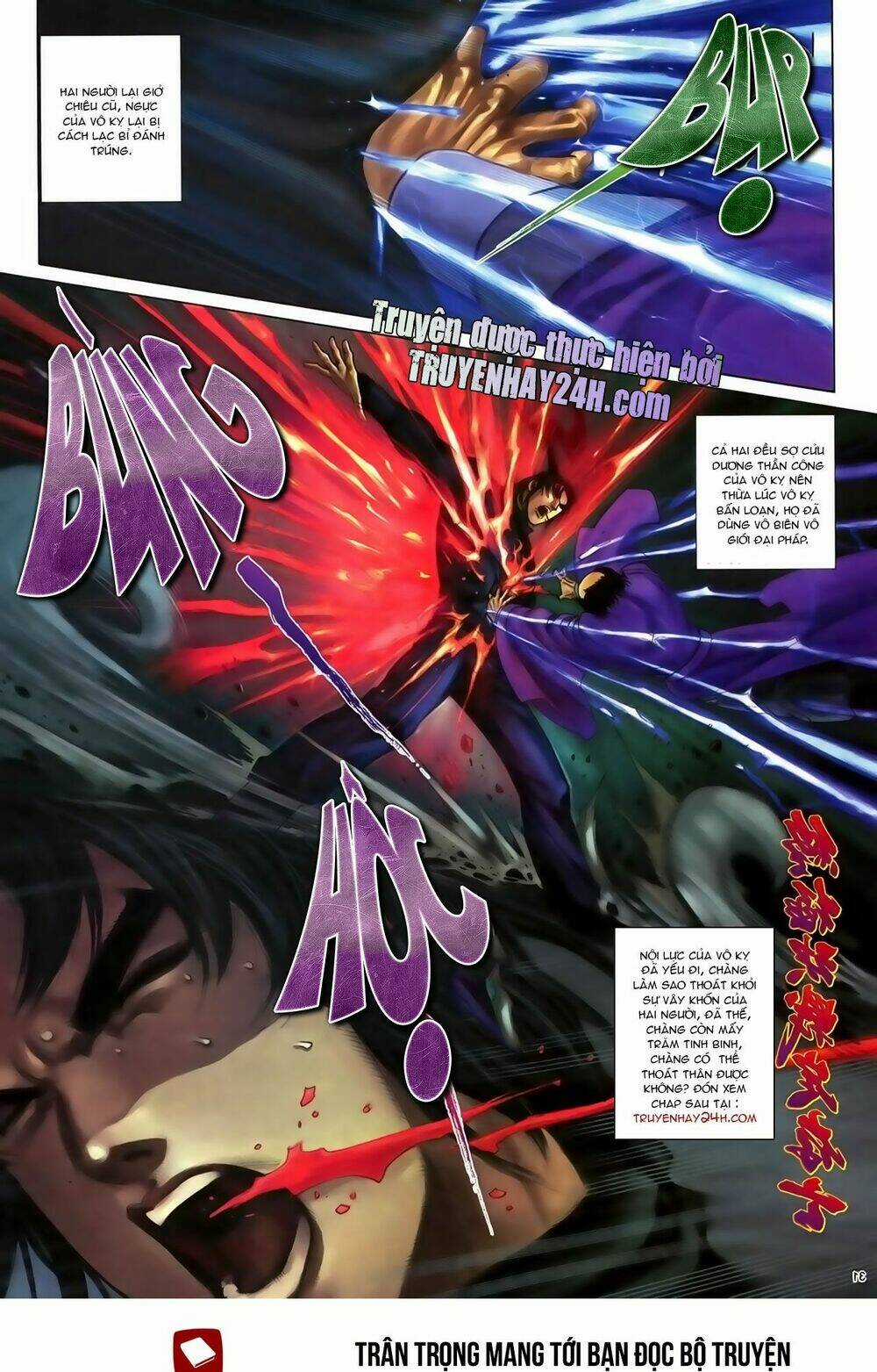 Ỷ Thiên Đồ Long Ký Chapter 90 trang 33