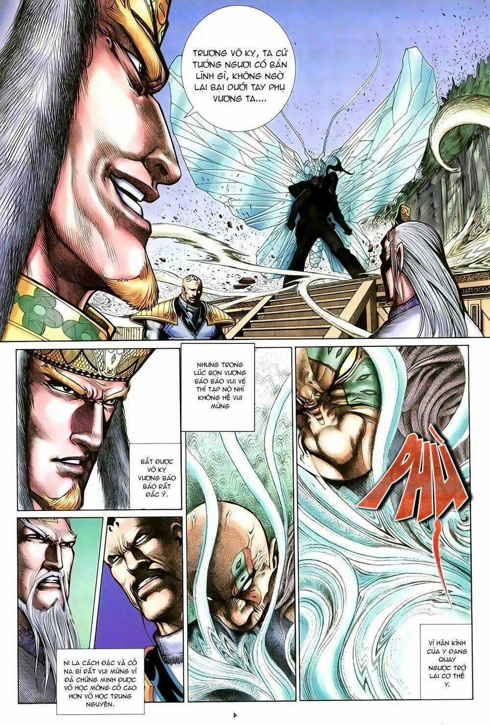 Ỷ Thiên Đồ Long Ký Chapter 90 trang 4