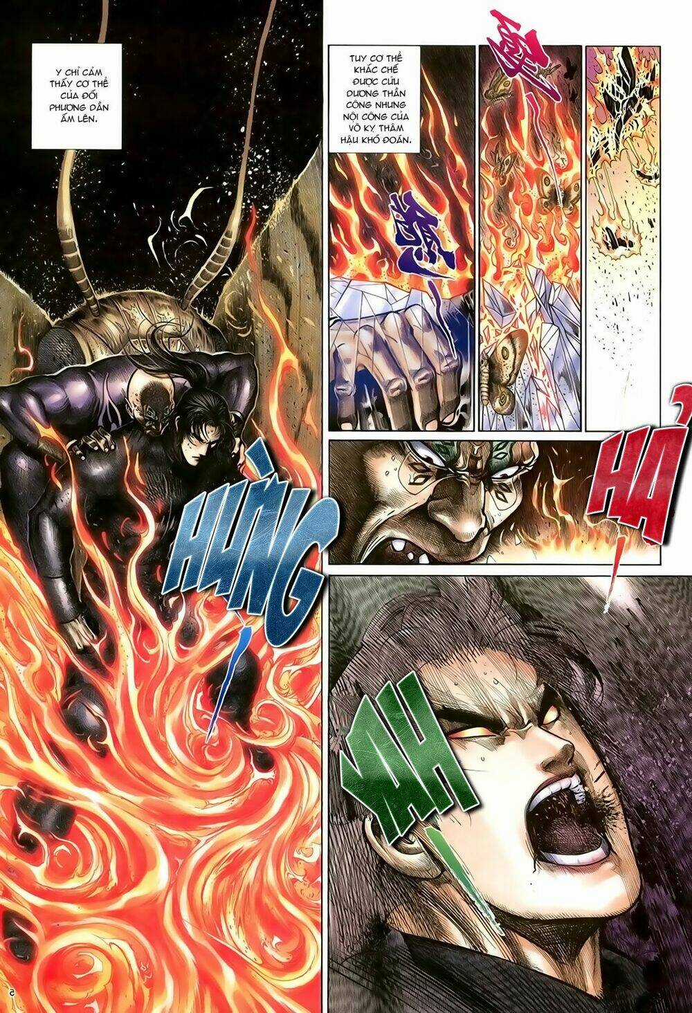 Ỷ Thiên Đồ Long Ký Chapter 90 trang 5