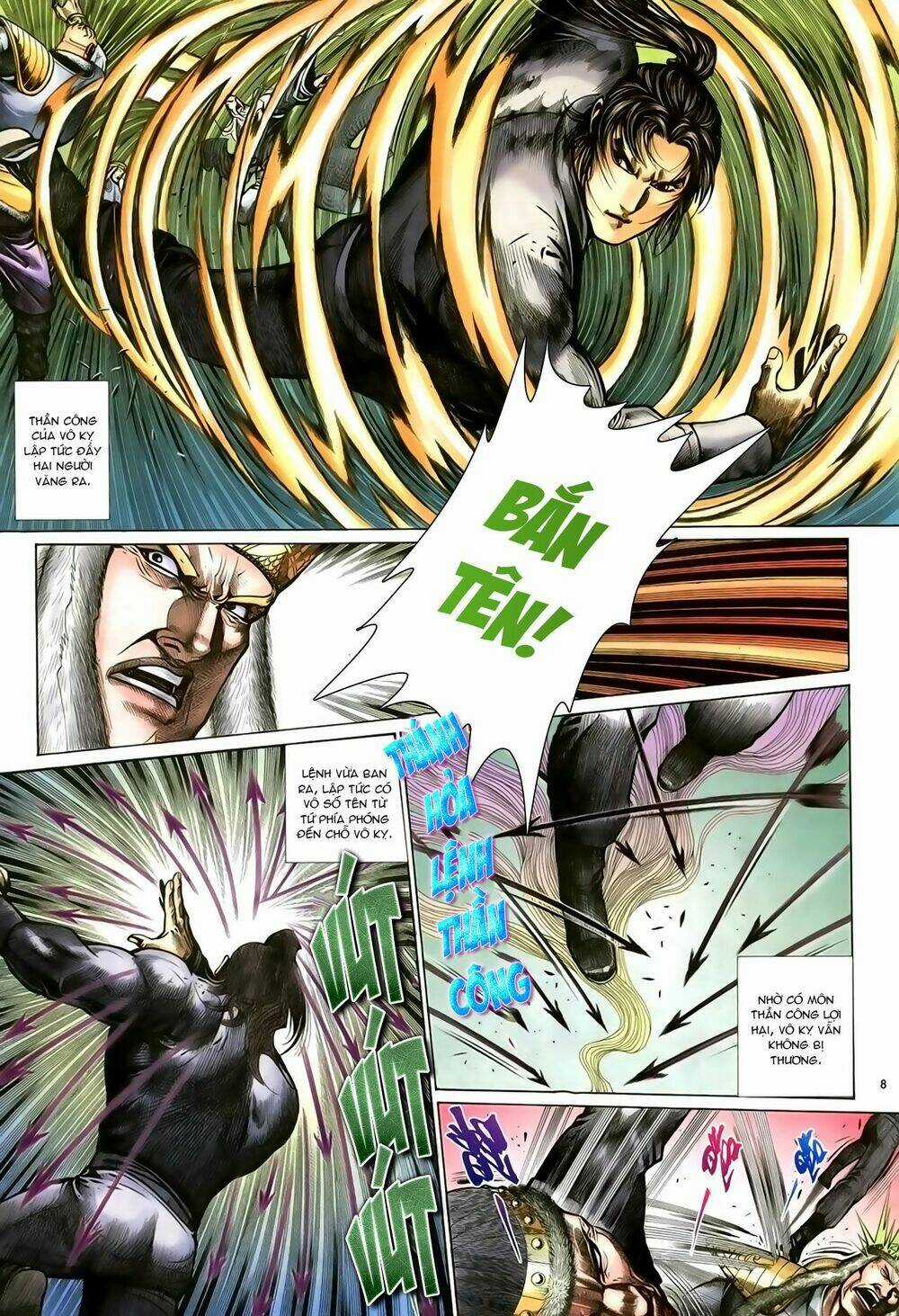 Ỷ Thiên Đồ Long Ký Chapter 90 trang 8