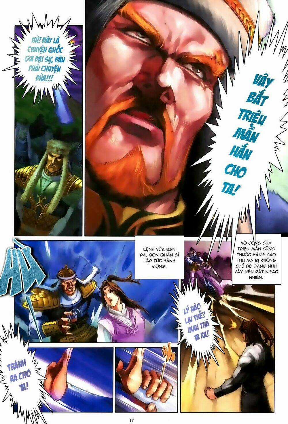 Ỷ Thiên Đồ Long Ký Chapter 91 trang 10