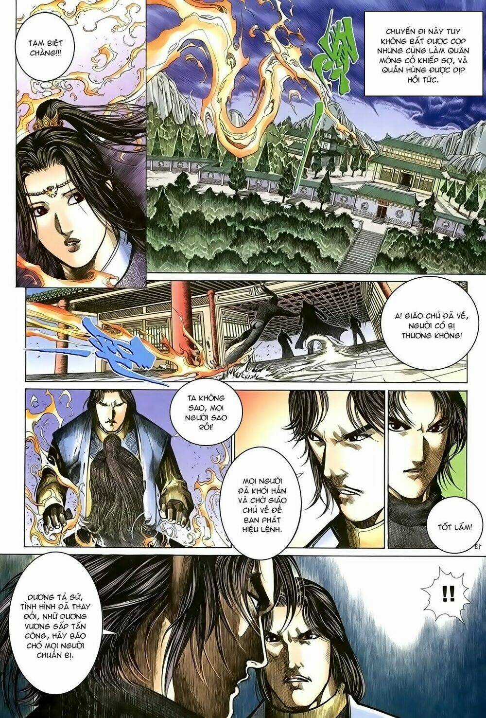 Ỷ Thiên Đồ Long Ký Chapter 91 trang 12