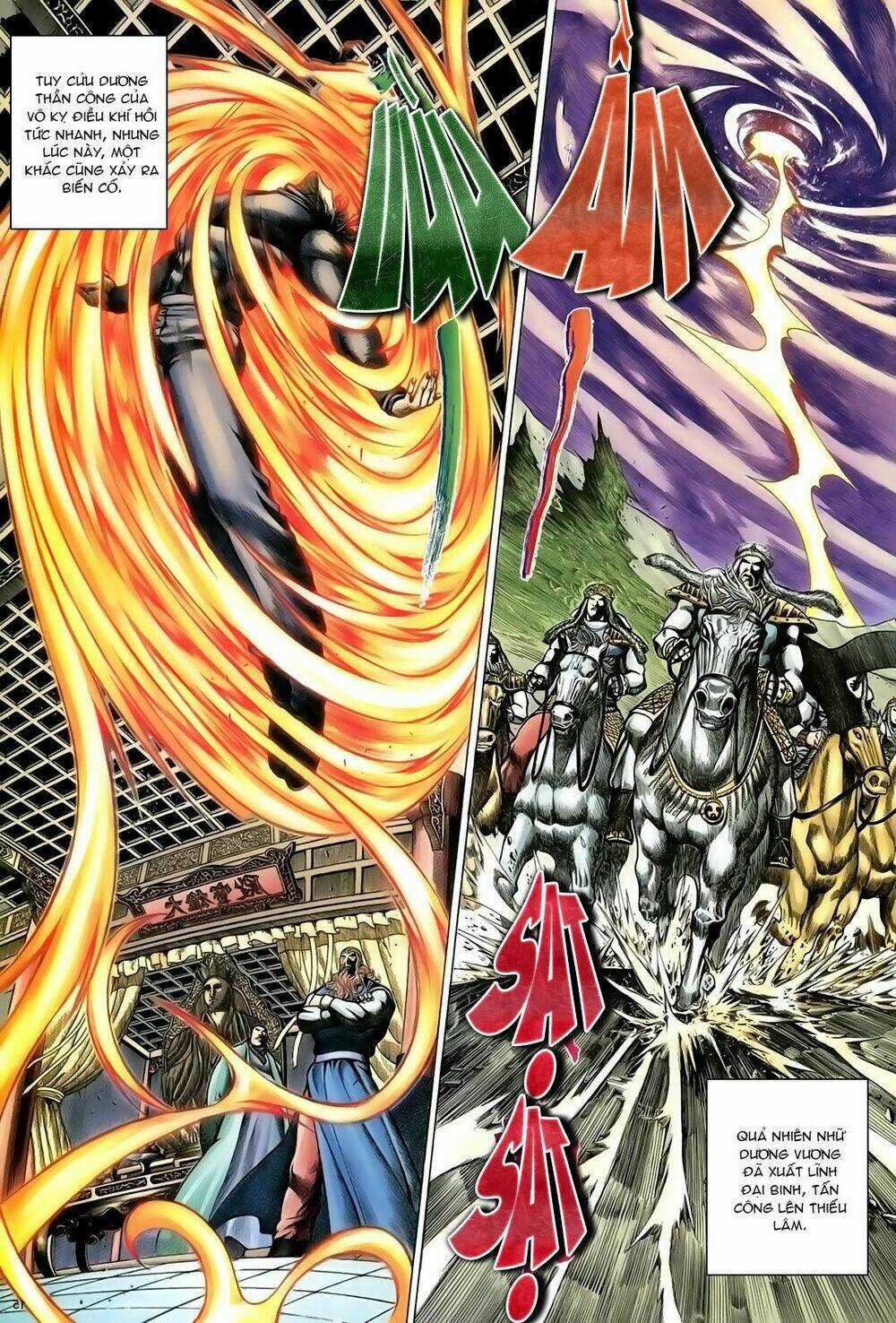 Ỷ Thiên Đồ Long Ký Chapter 91 trang 14