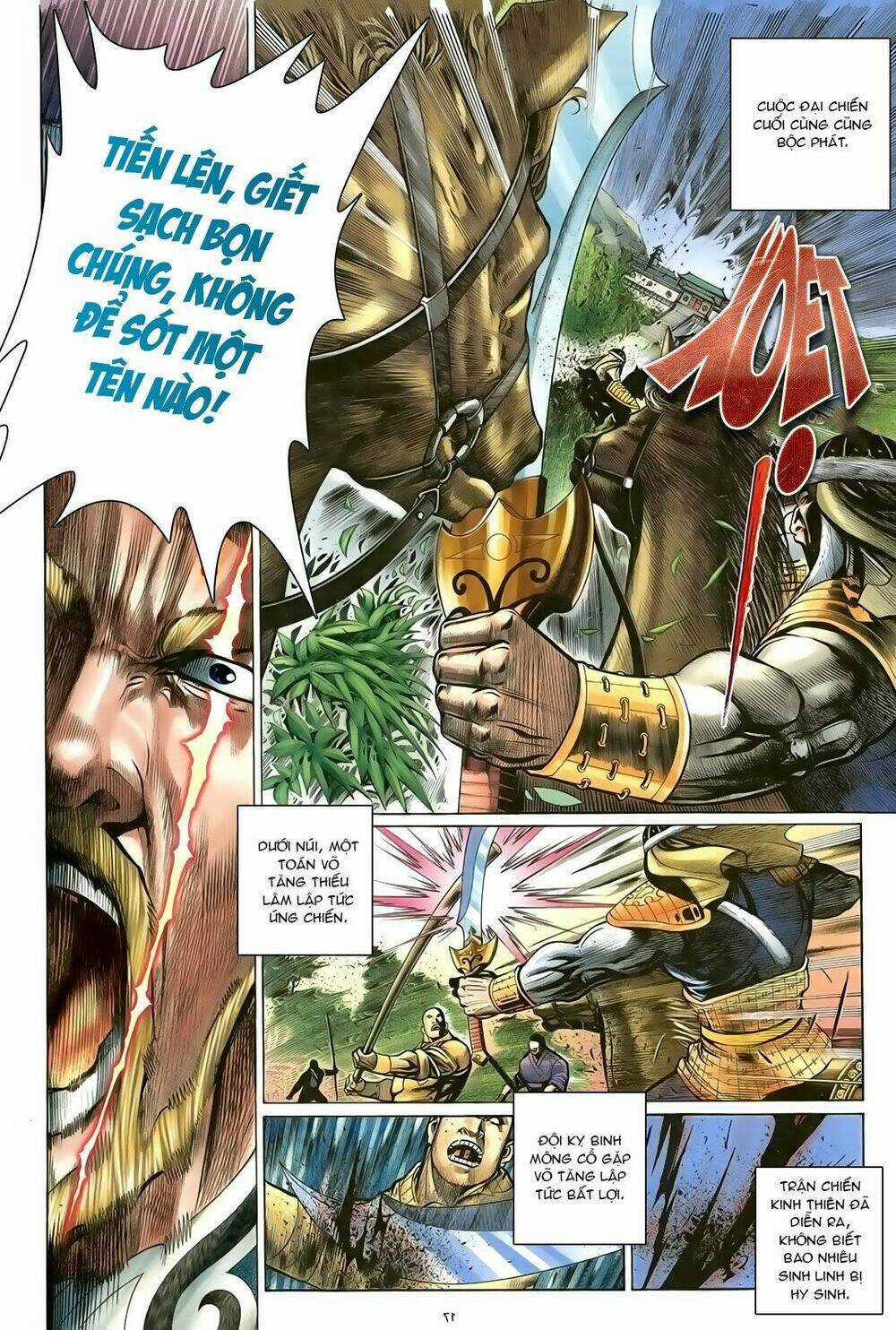 Ỷ Thiên Đồ Long Ký Chapter 91 trang 16