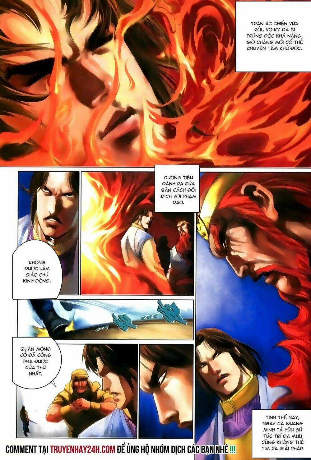 Ỷ Thiên Đồ Long Ký Chapter 91 trang 18