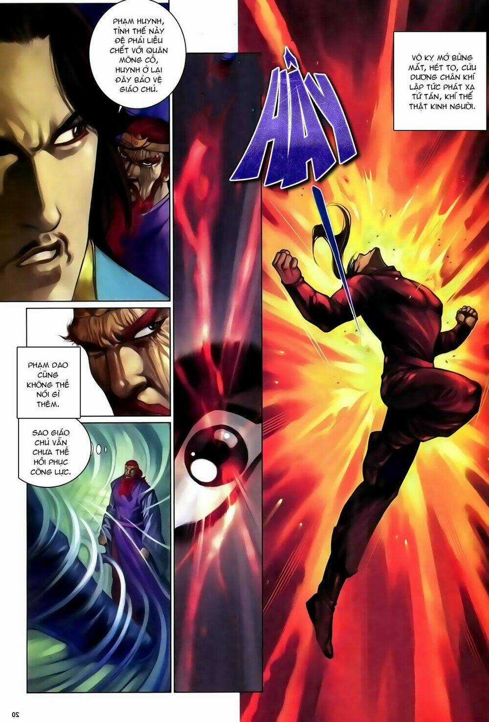 Ỷ Thiên Đồ Long Ký Chapter 91 trang 19