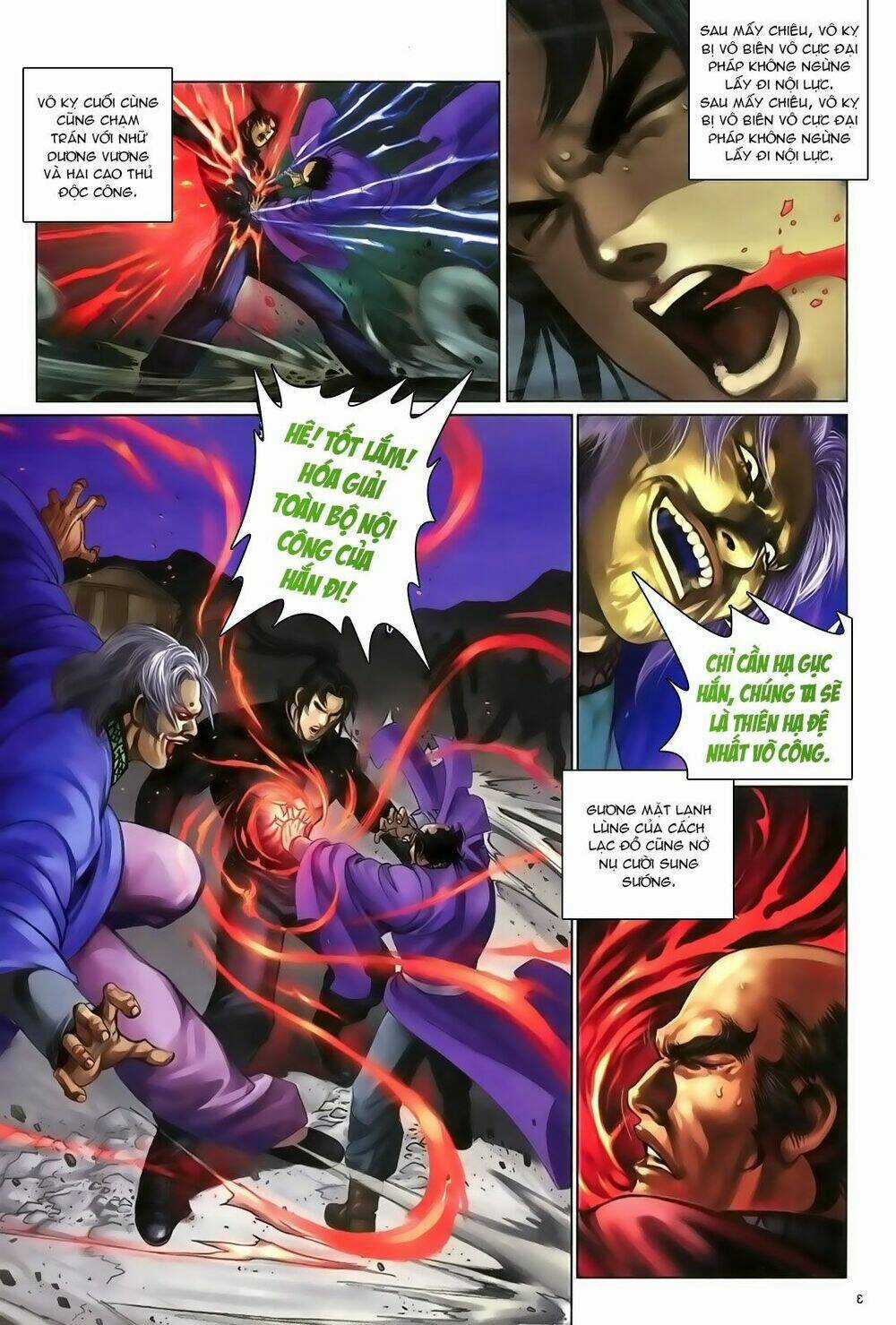 Ỷ Thiên Đồ Long Ký Chapter 91 trang 2