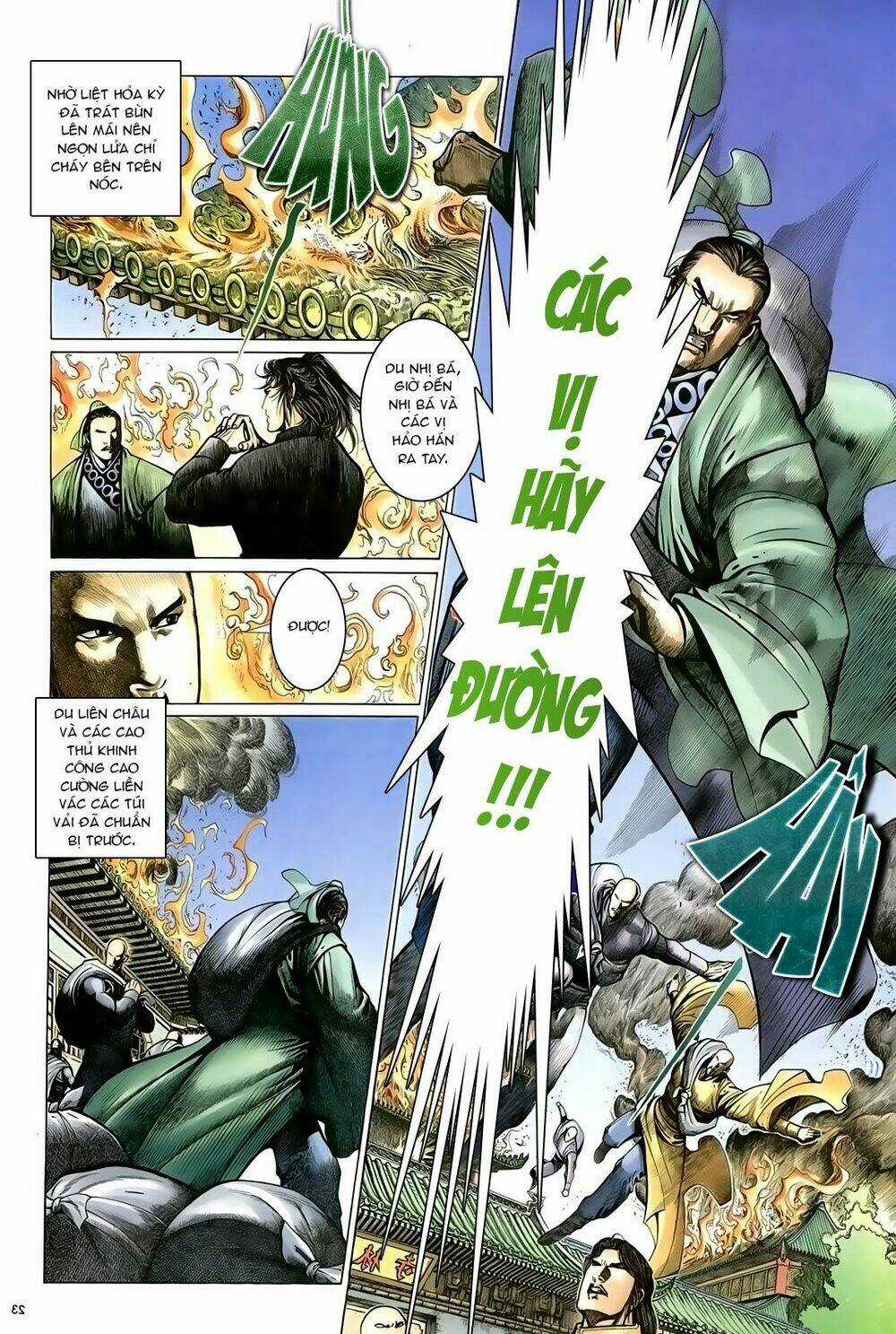 Ỷ Thiên Đồ Long Ký Chapter 91 trang 22