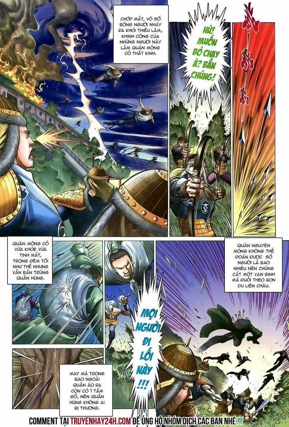 Ỷ Thiên Đồ Long Ký Chapter 91 trang 23