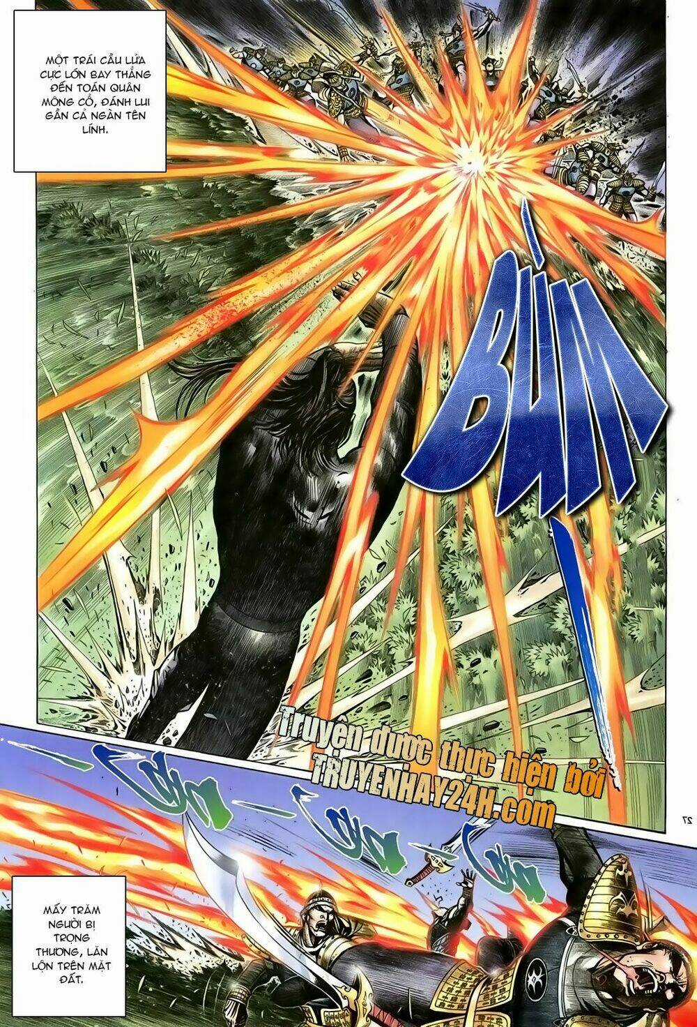 Ỷ Thiên Đồ Long Ký Chapter 91 trang 26