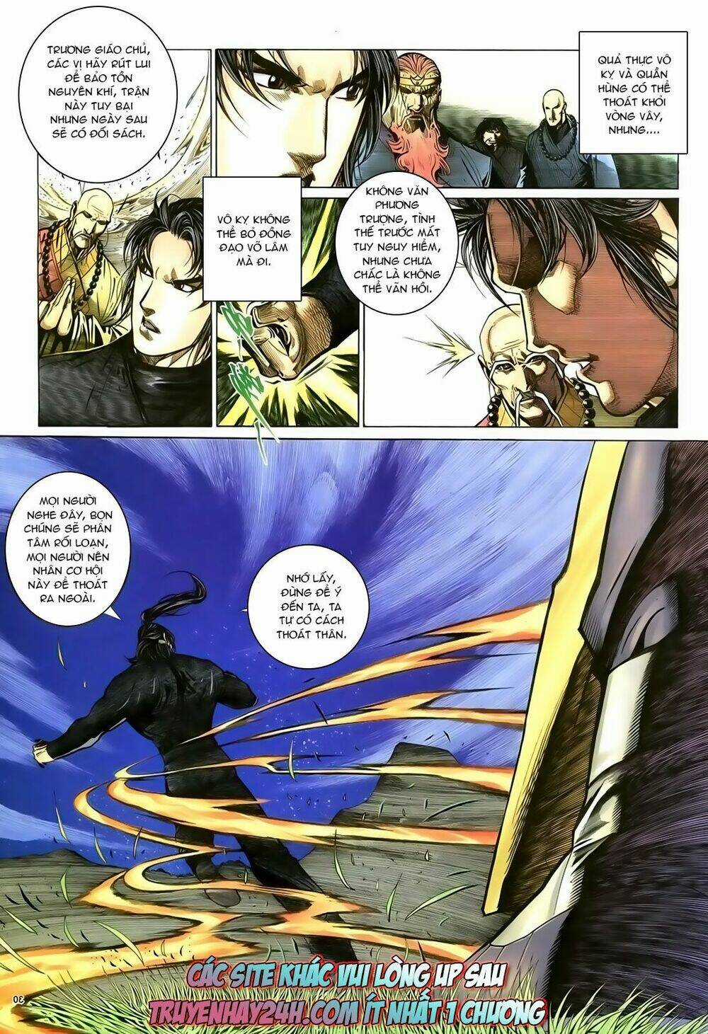 Ỷ Thiên Đồ Long Ký Chapter 91 trang 29