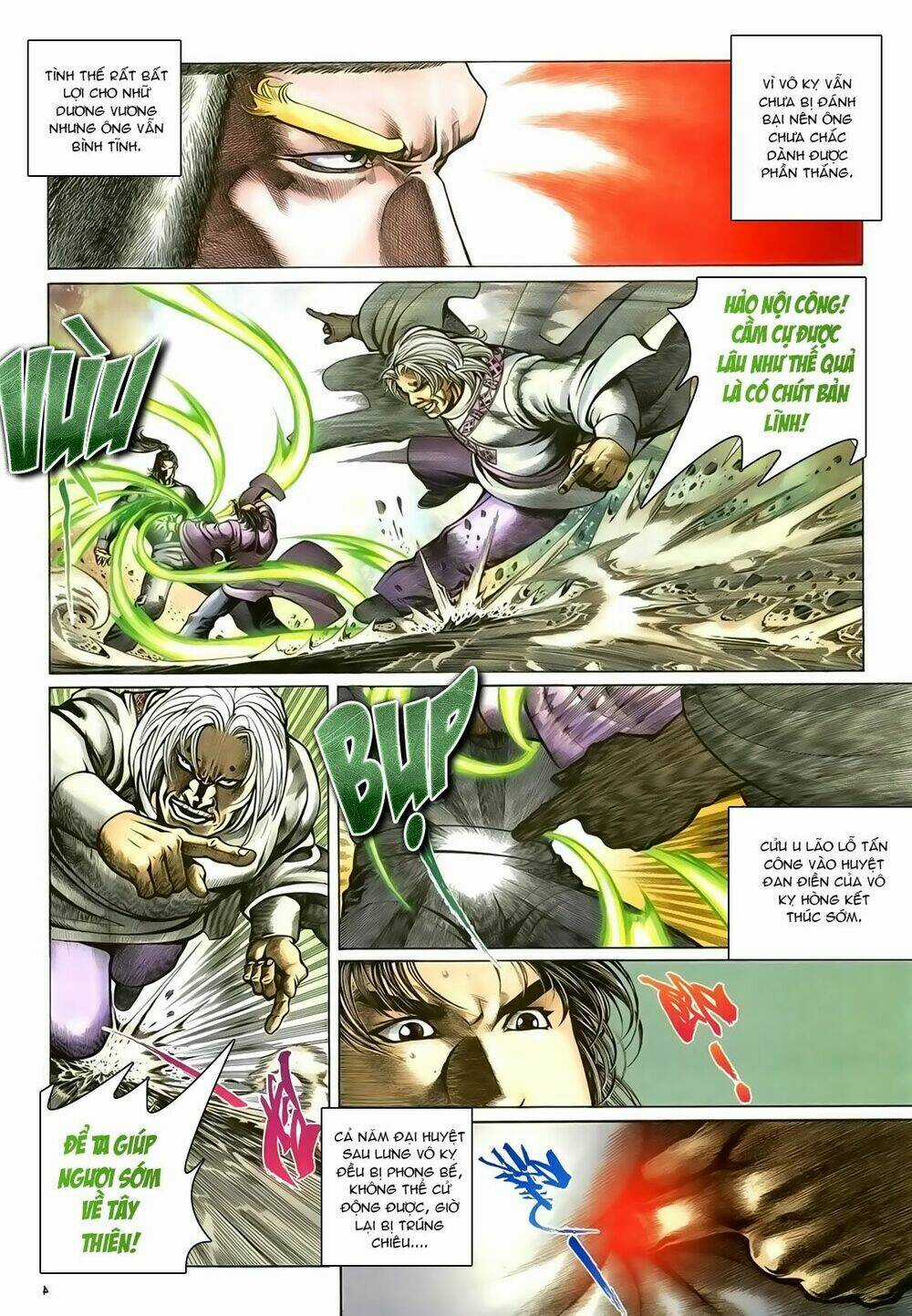 Ỷ Thiên Đồ Long Ký Chapter 91 trang 3