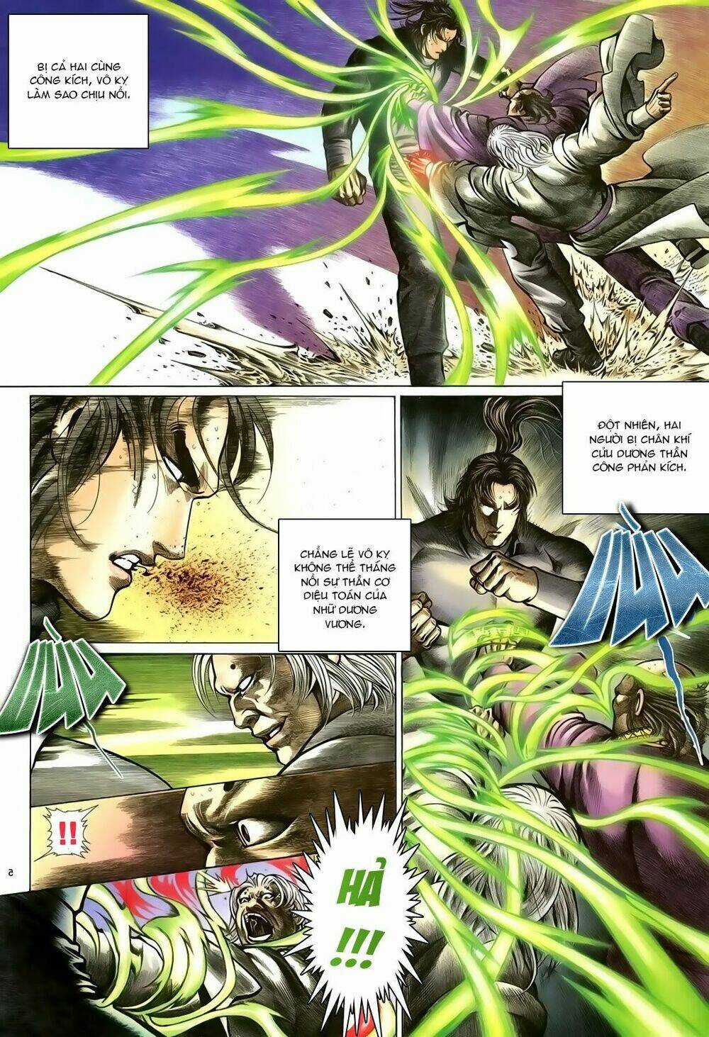 Ỷ Thiên Đồ Long Ký Chapter 91 trang 4