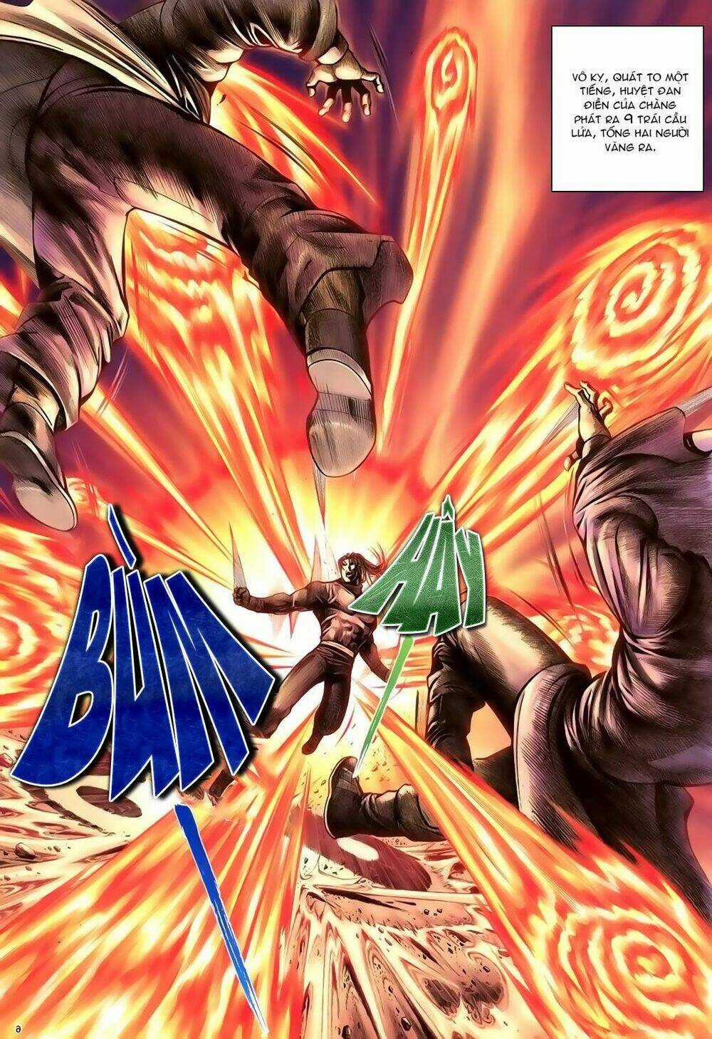 Ỷ Thiên Đồ Long Ký Chapter 91 trang 5