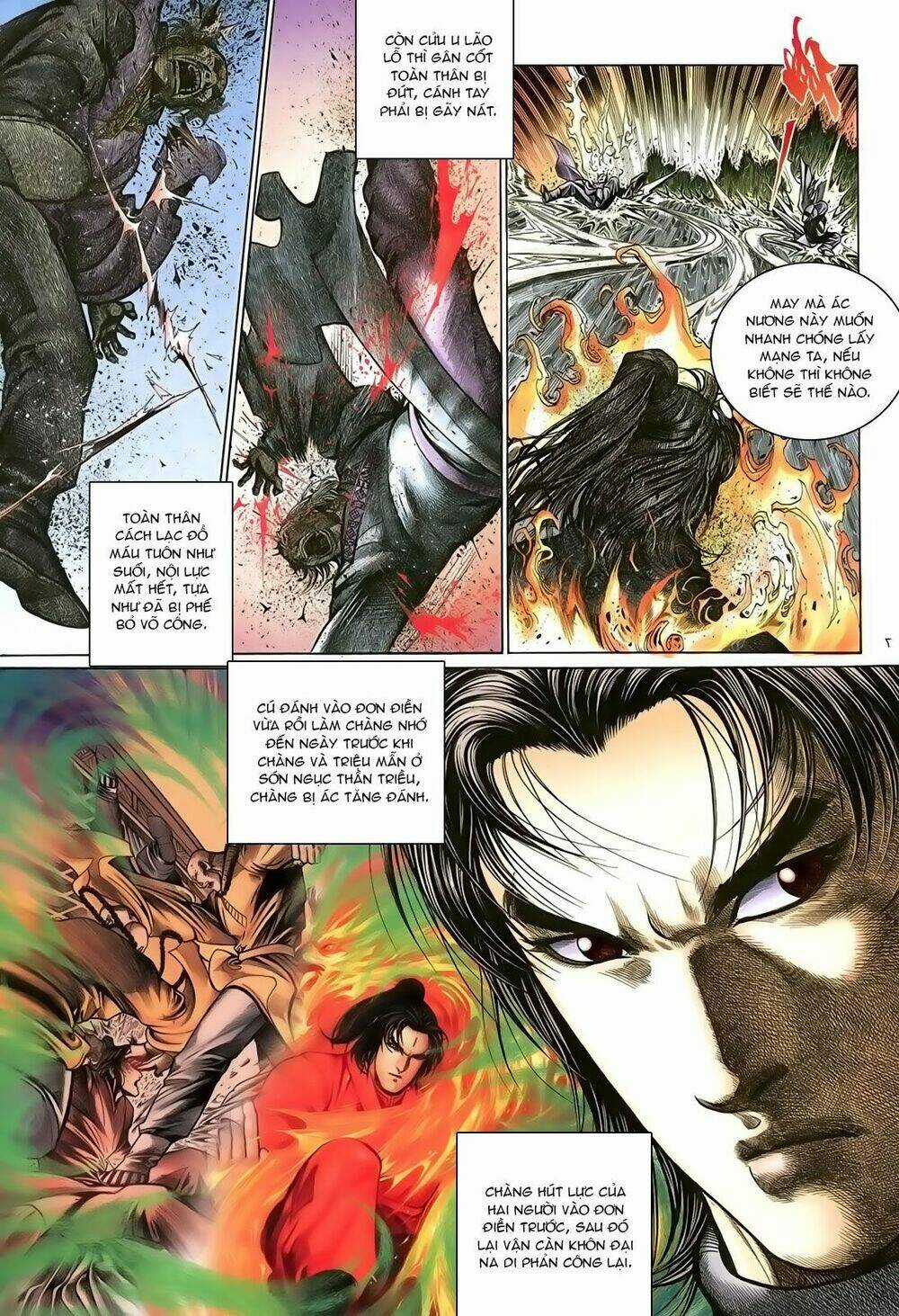 Ỷ Thiên Đồ Long Ký Chapter 91 trang 6