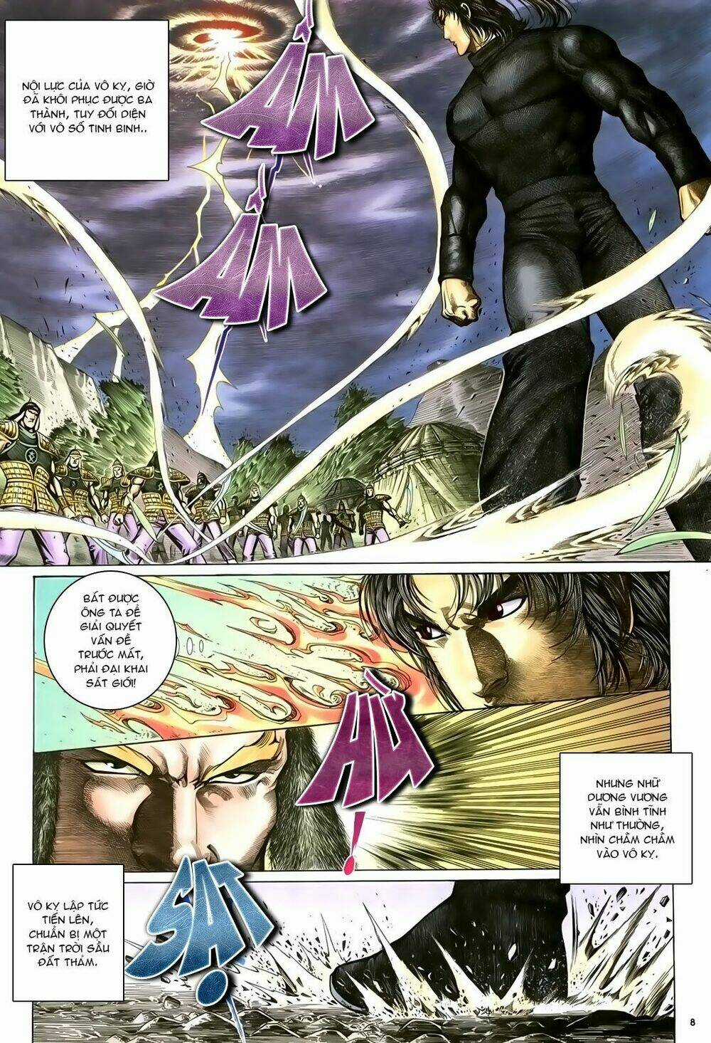 Ỷ Thiên Đồ Long Ký Chapter 91 trang 7