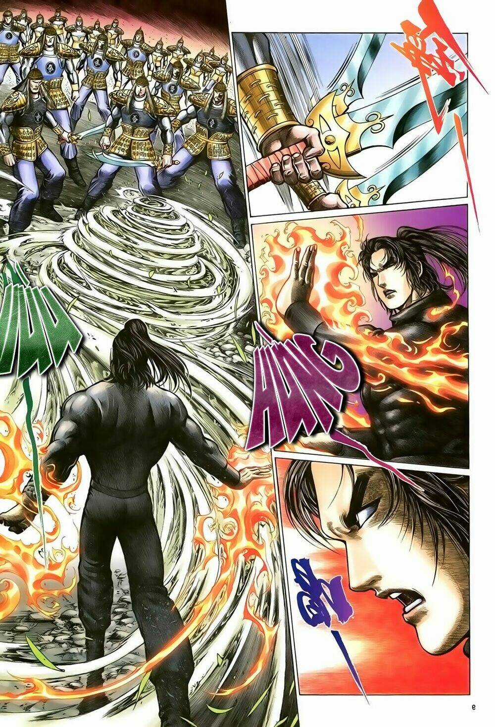 Ỷ Thiên Đồ Long Ký Chapter 91 trang 8