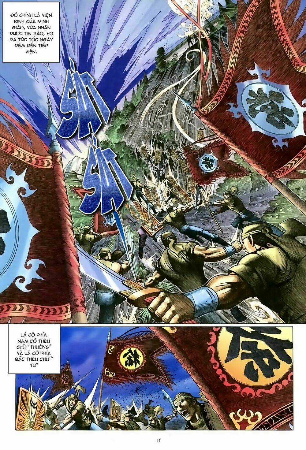 Ỷ Thiên Đồ Long Ký Chapter 92 trang 10