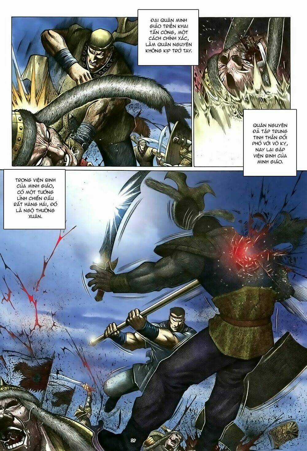 Ỷ Thiên Đồ Long Ký Chapter 92 trang 11