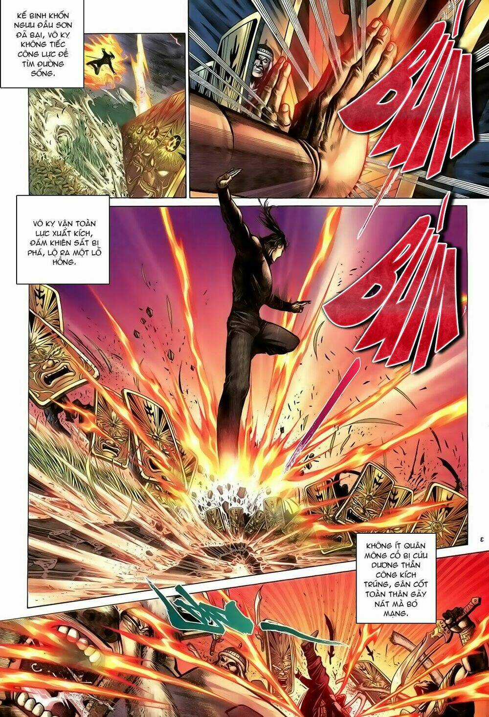 Ỷ Thiên Đồ Long Ký Chapter 92 trang 2