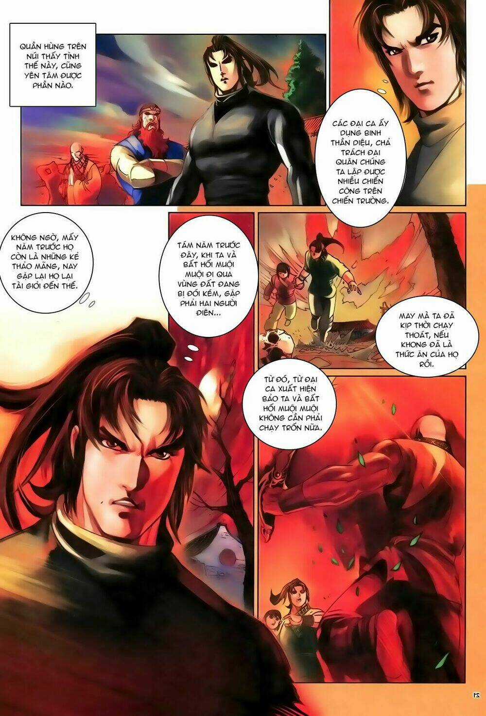 Ỷ Thiên Đồ Long Ký Chapter 92 trang 20