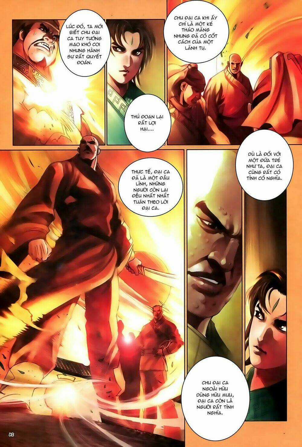 Ỷ Thiên Đồ Long Ký Chapter 92 trang 23