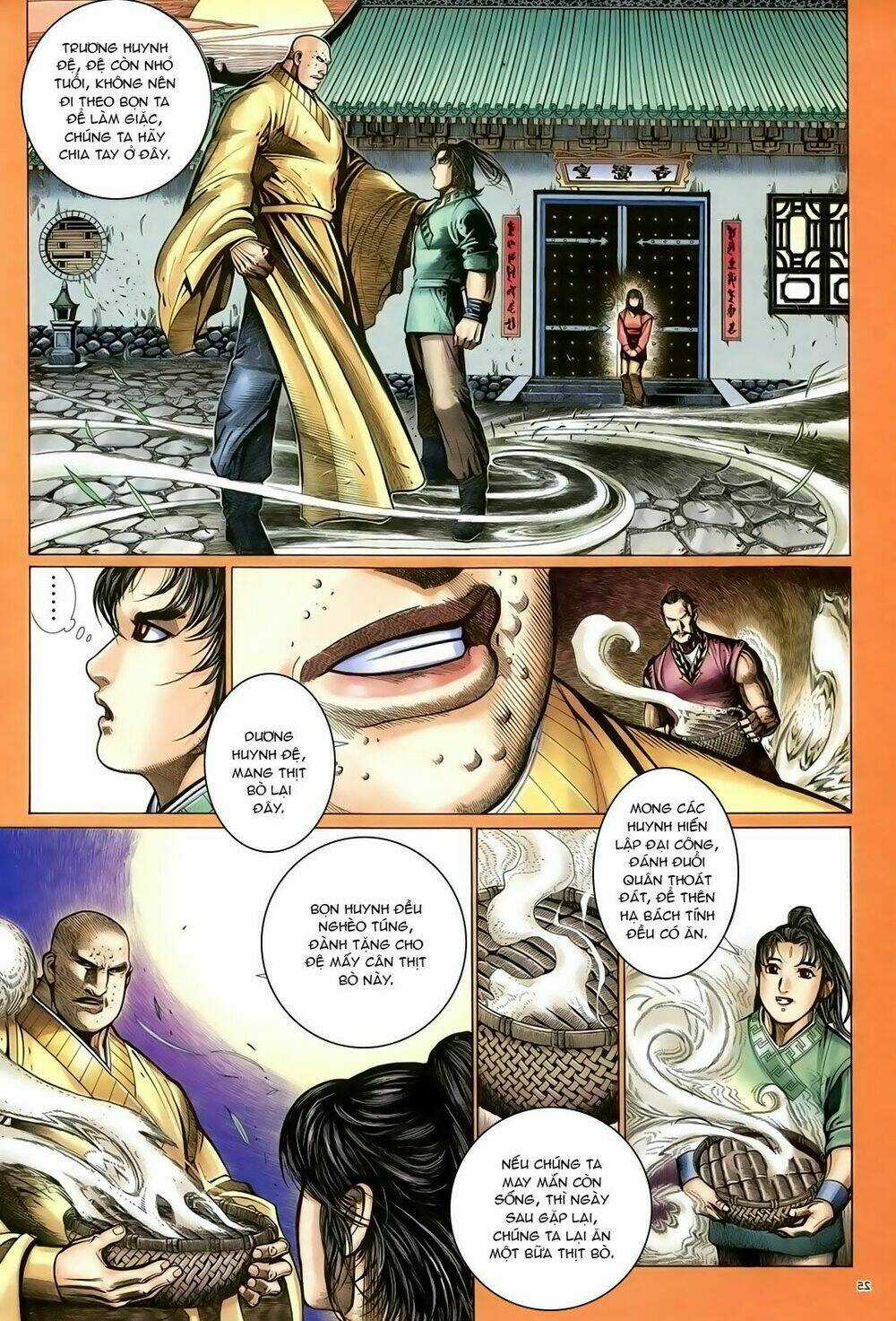 Ỷ Thiên Đồ Long Ký Chapter 92 trang 24
