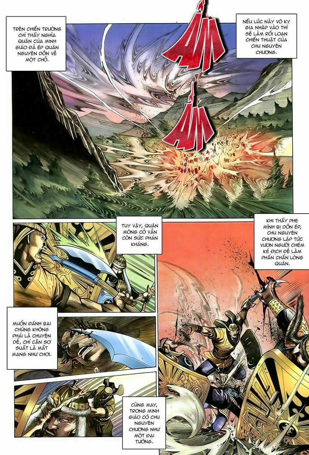 Ỷ Thiên Đồ Long Ký Chapter 92 trang 27