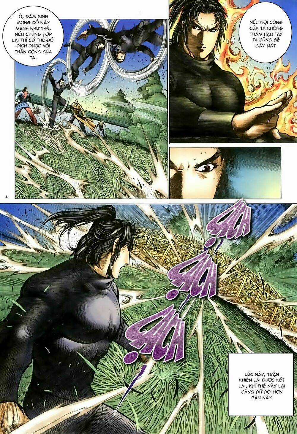 Ỷ Thiên Đồ Long Ký Chapter 92 trang 3