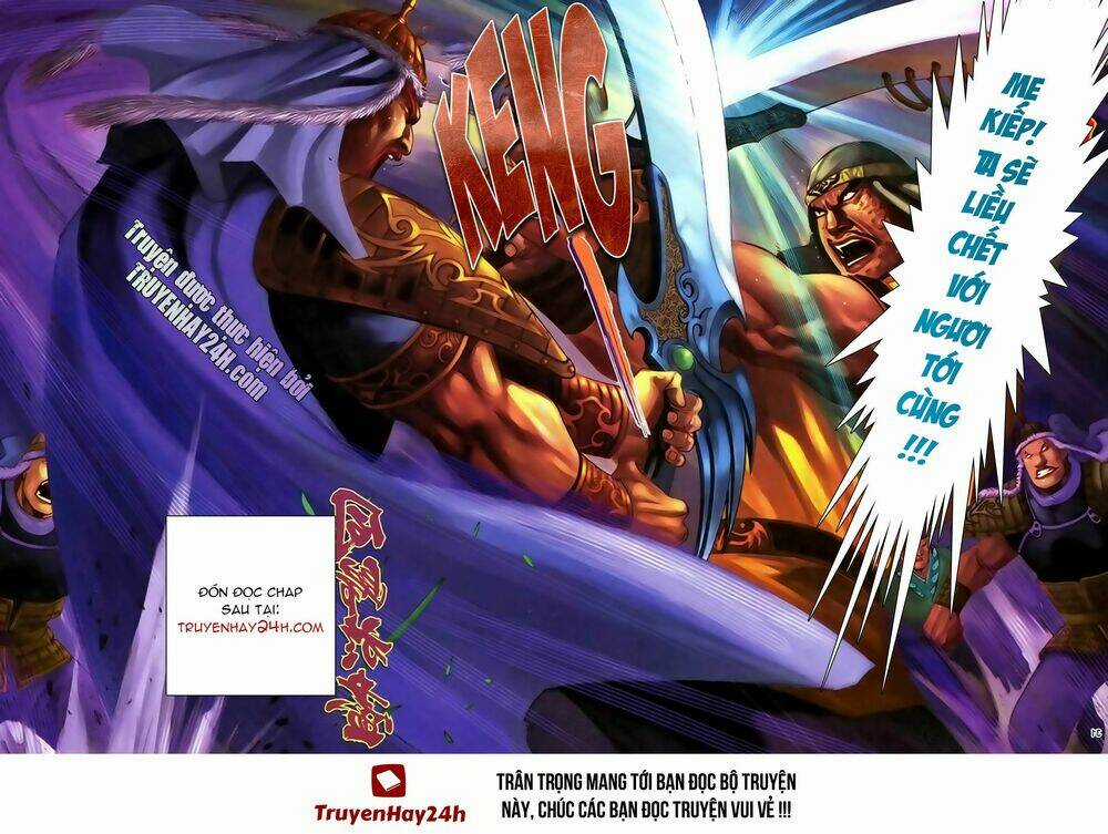 Ỷ Thiên Đồ Long Ký Chapter 92 trang 30