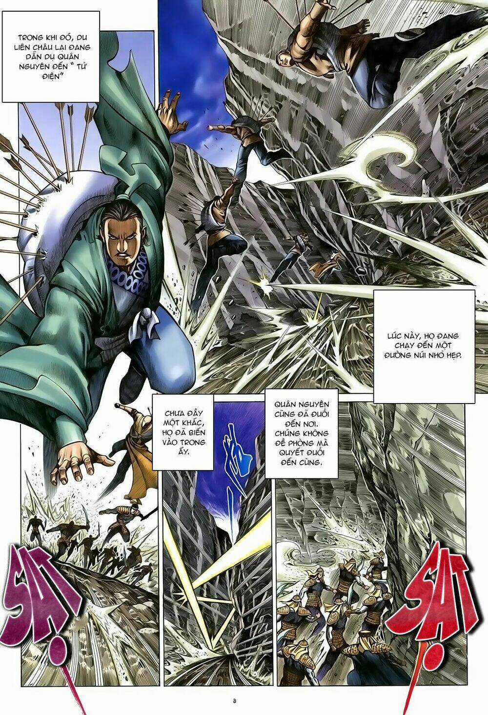 Ỷ Thiên Đồ Long Ký Chapter 92 trang 5