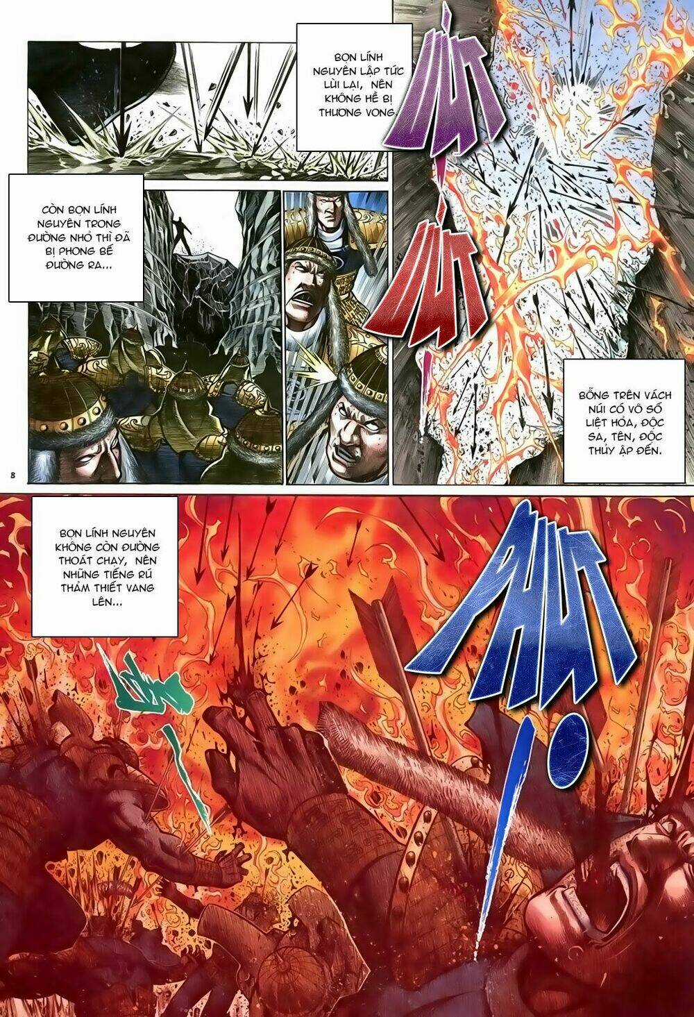 Ỷ Thiên Đồ Long Ký Chapter 92 trang 7