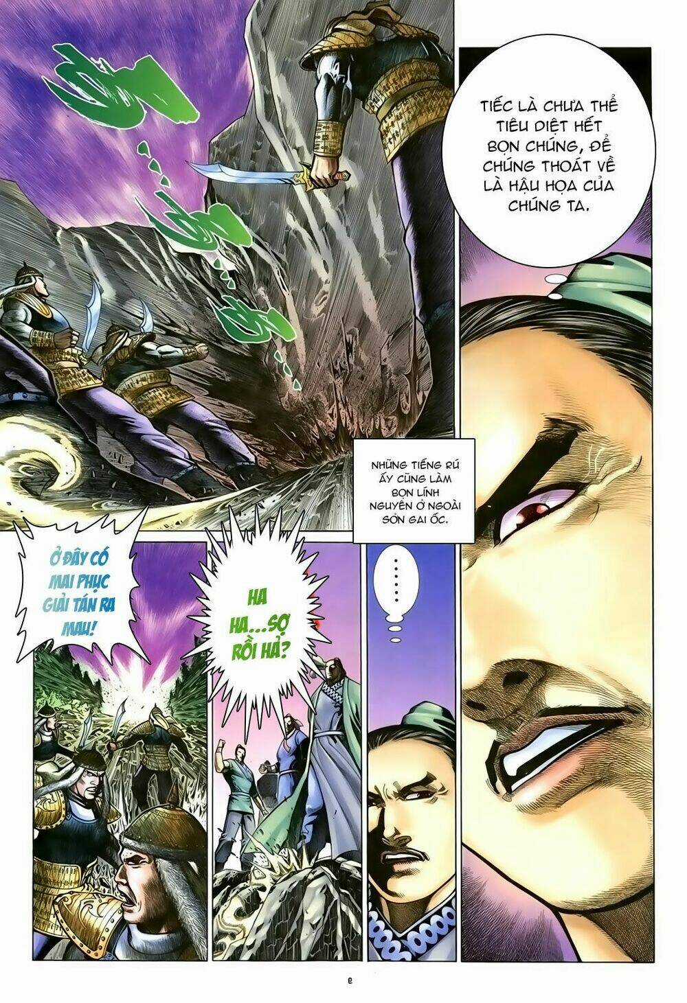 Ỷ Thiên Đồ Long Ký Chapter 92 trang 8