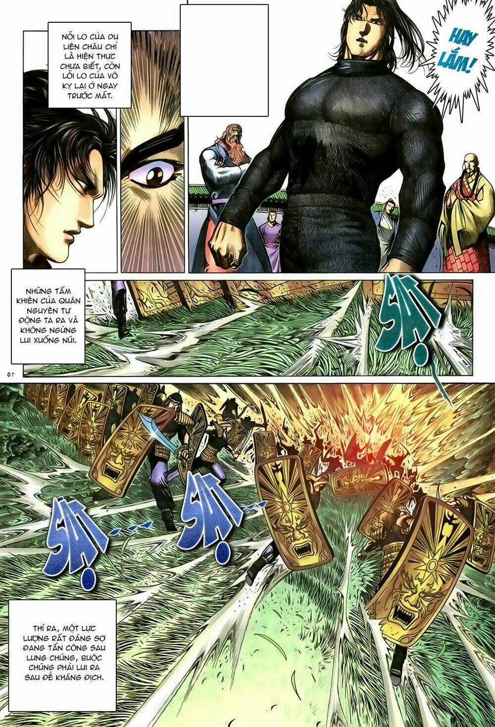 Ỷ Thiên Đồ Long Ký Chapter 92 trang 9