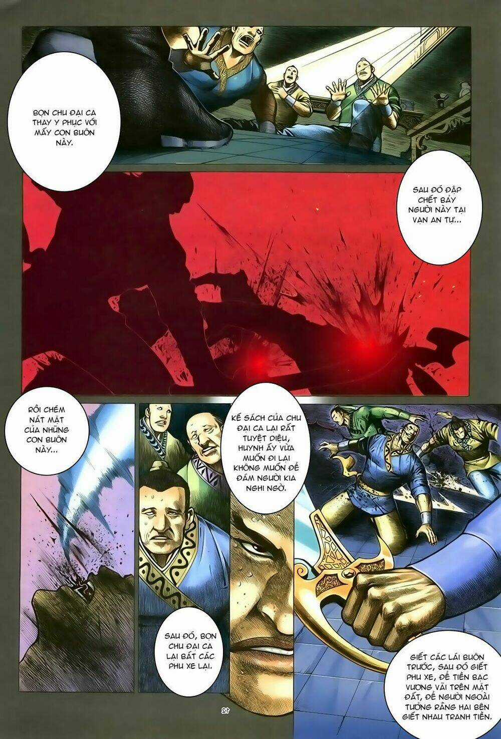 Ỷ Thiên Đồ Long Ký Chapter 93 trang 12