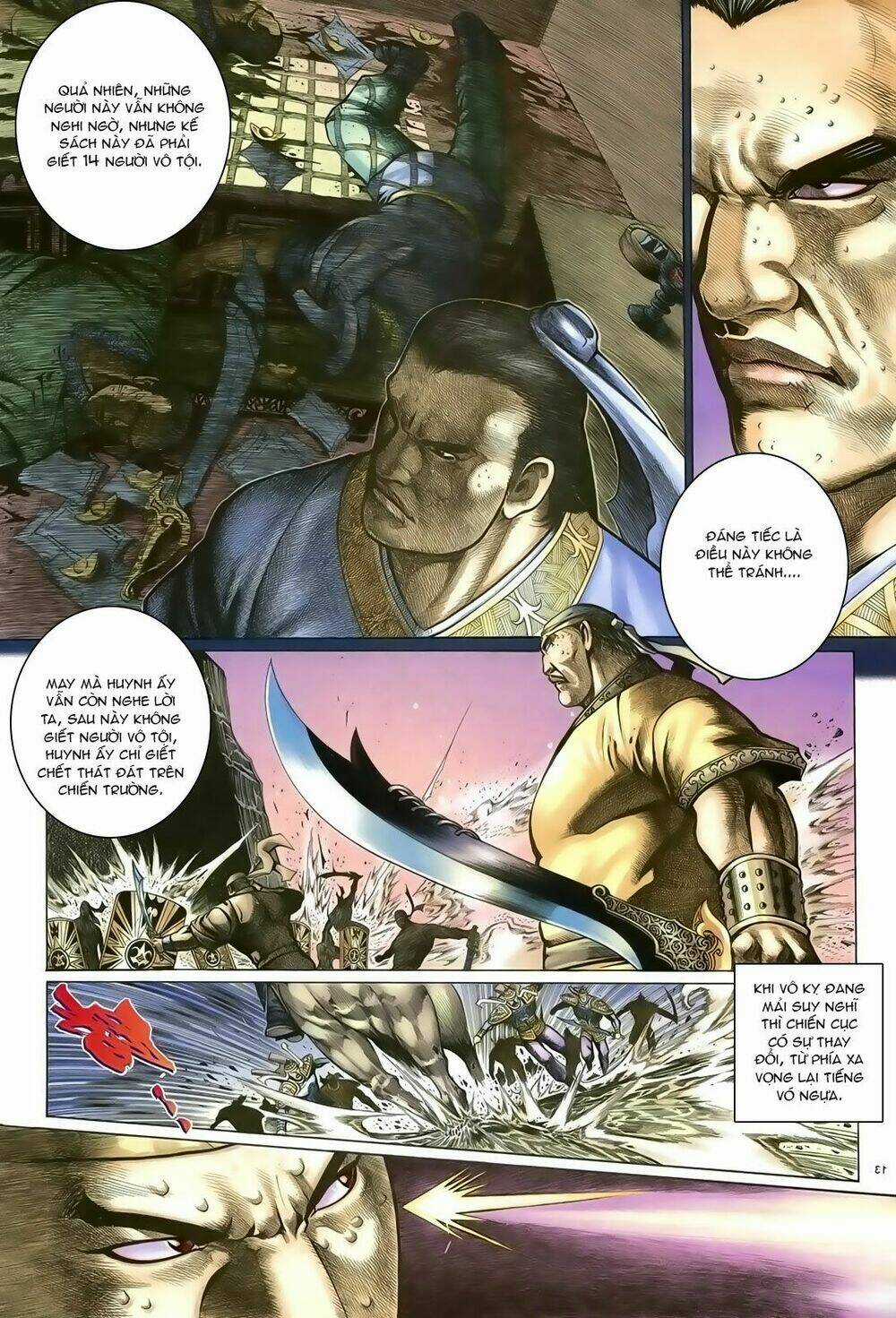 Ỷ Thiên Đồ Long Ký Chapter 93 trang 13