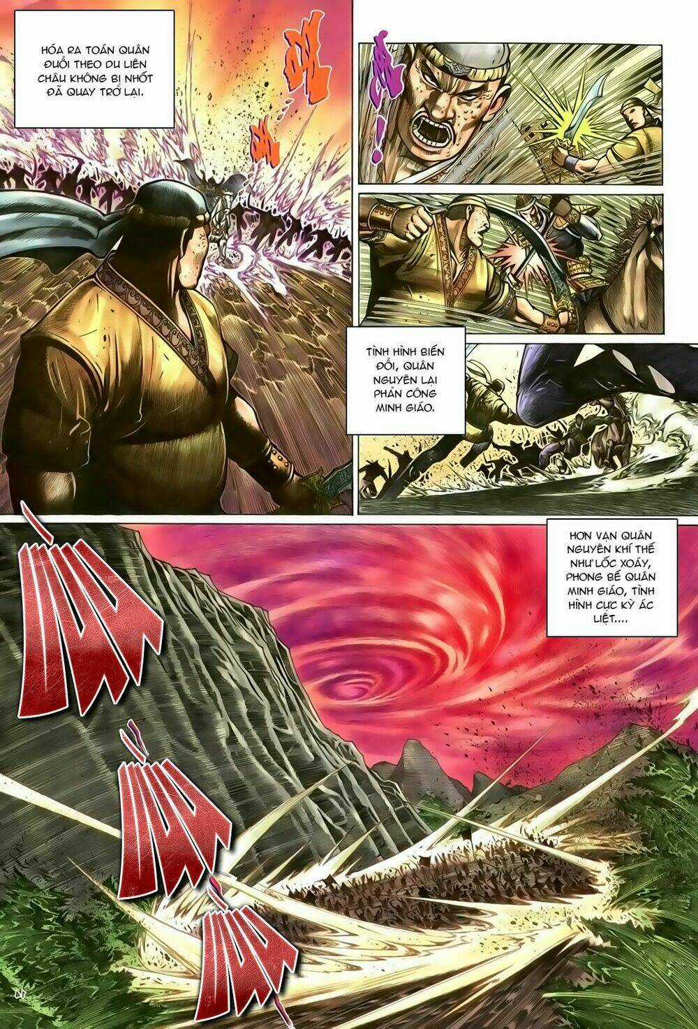 Ỷ Thiên Đồ Long Ký Chapter 93 trang 14