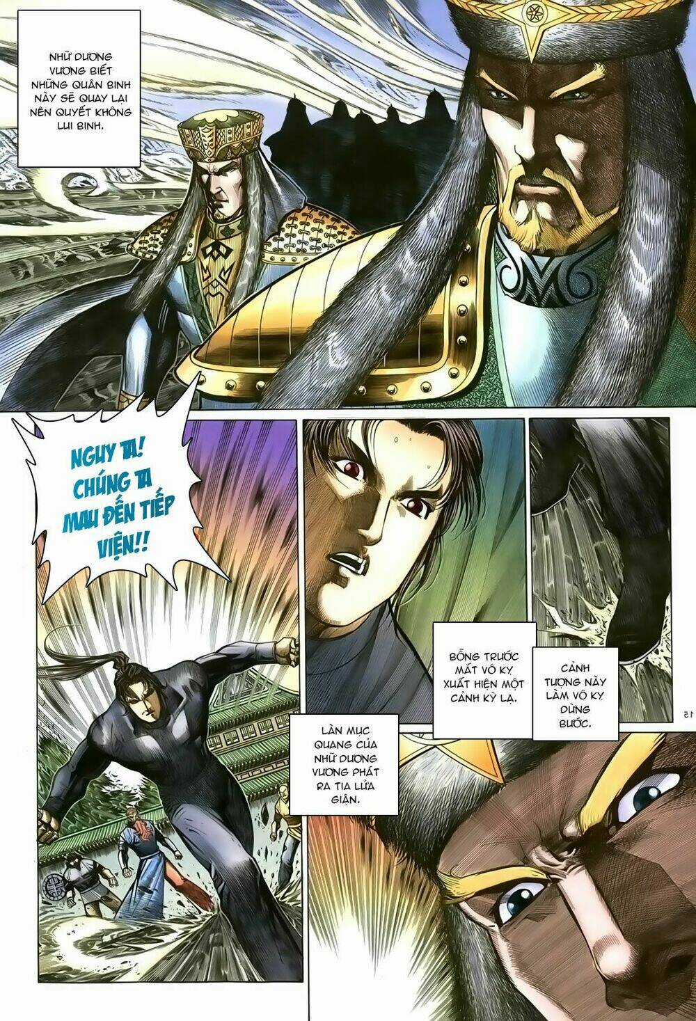 Ỷ Thiên Đồ Long Ký Chapter 93 trang 15