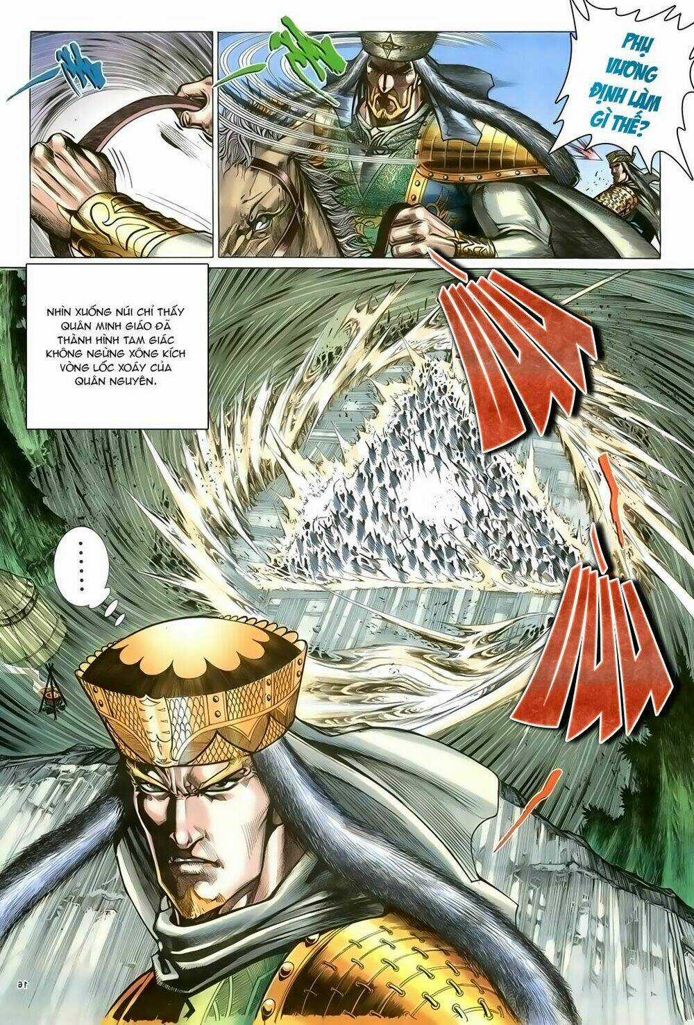 Ỷ Thiên Đồ Long Ký Chapter 93 trang 16