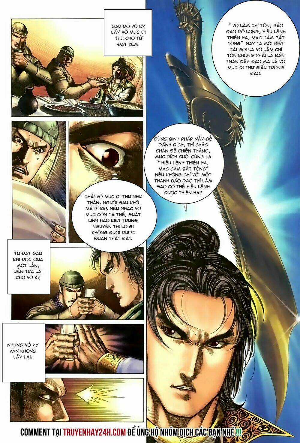 Ỷ Thiên Đồ Long Ký Chapter 93 trang 22