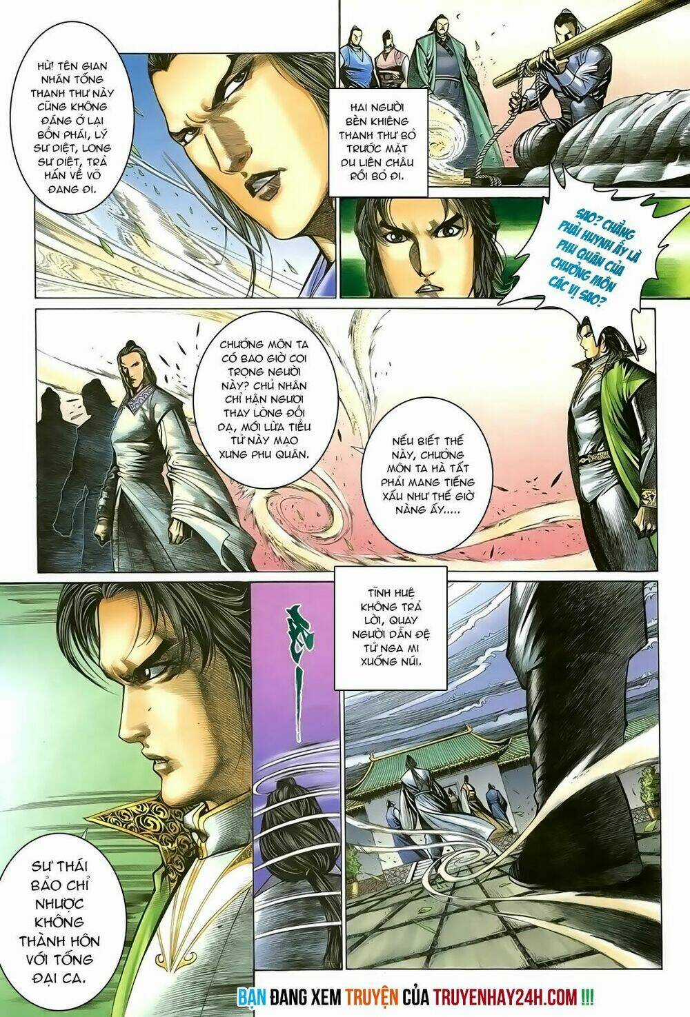 Ỷ Thiên Đồ Long Ký Chapter 93 trang 25