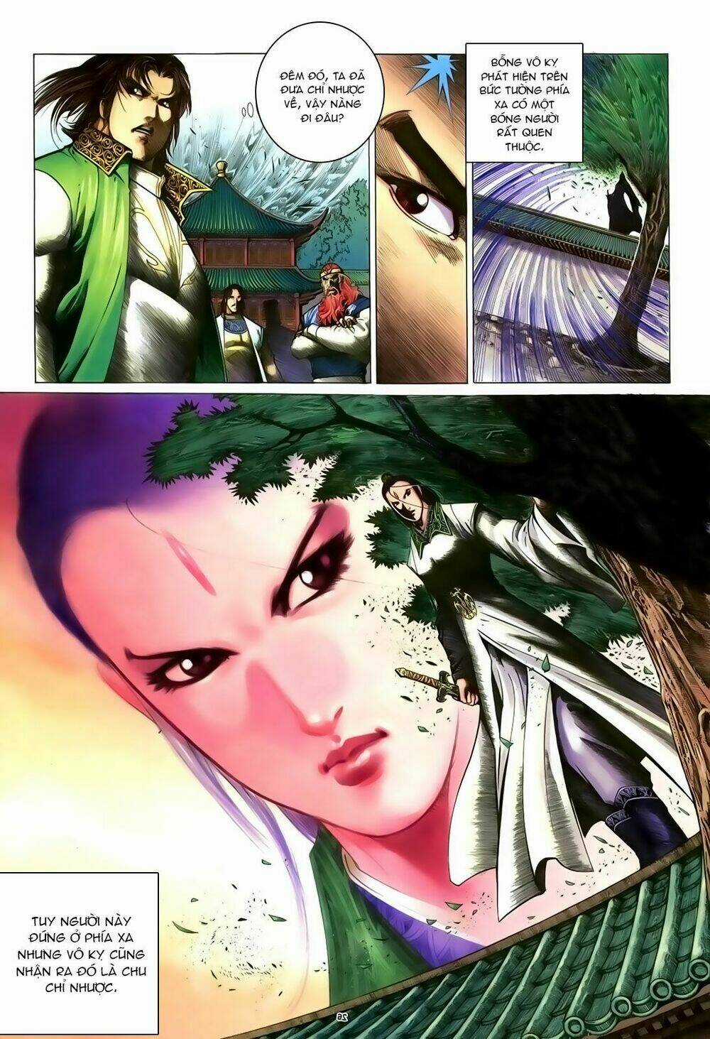 Ỷ Thiên Đồ Long Ký Chapter 93 trang 26