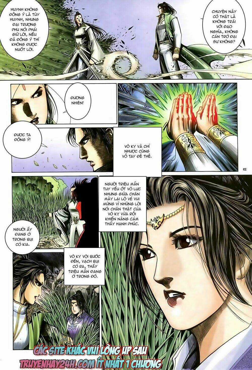 Ỷ Thiên Đồ Long Ký Chapter 93 trang 29