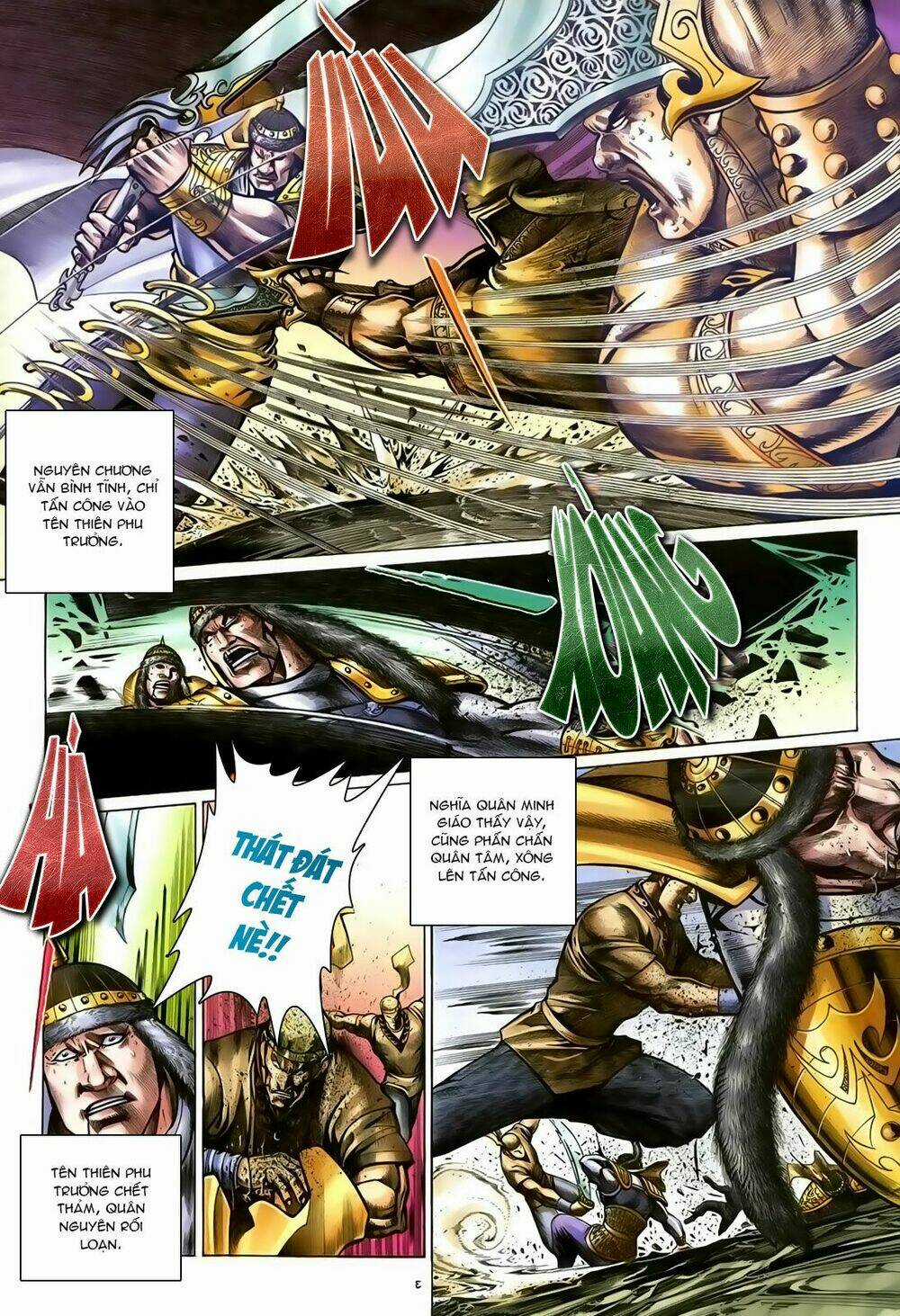 Ỷ Thiên Đồ Long Ký Chapter 93 trang 3