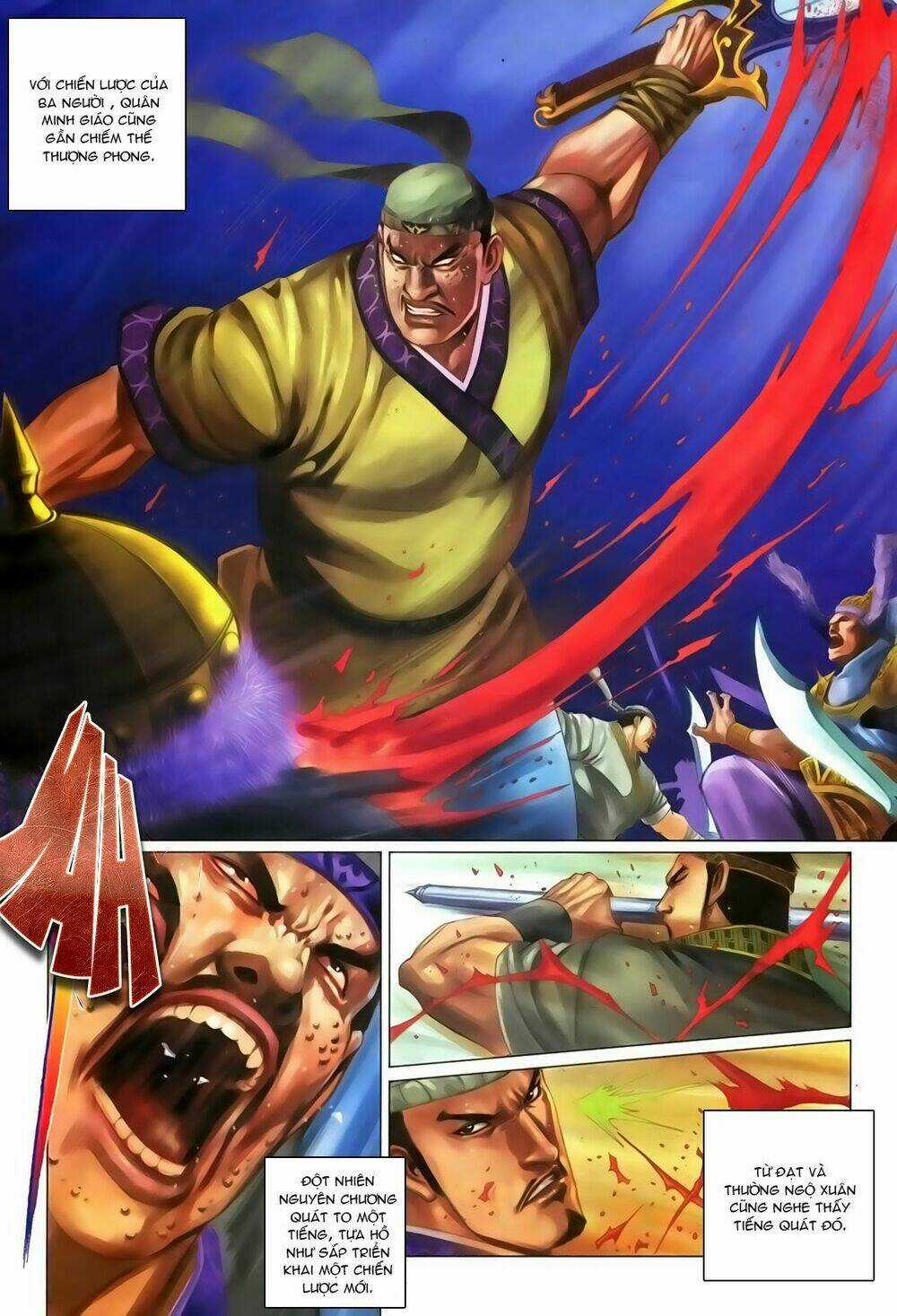 Ỷ Thiên Đồ Long Ký Chapter 93 trang 4